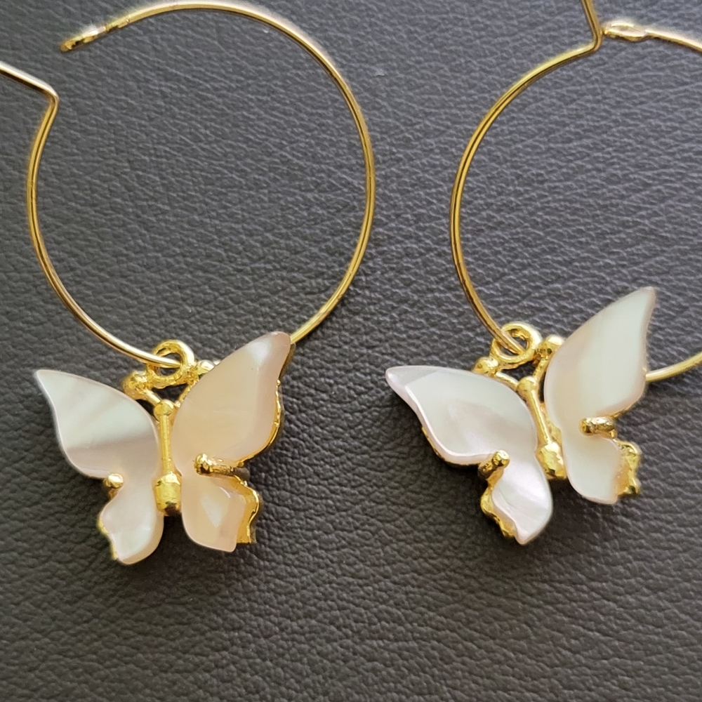 Butterfly earrings